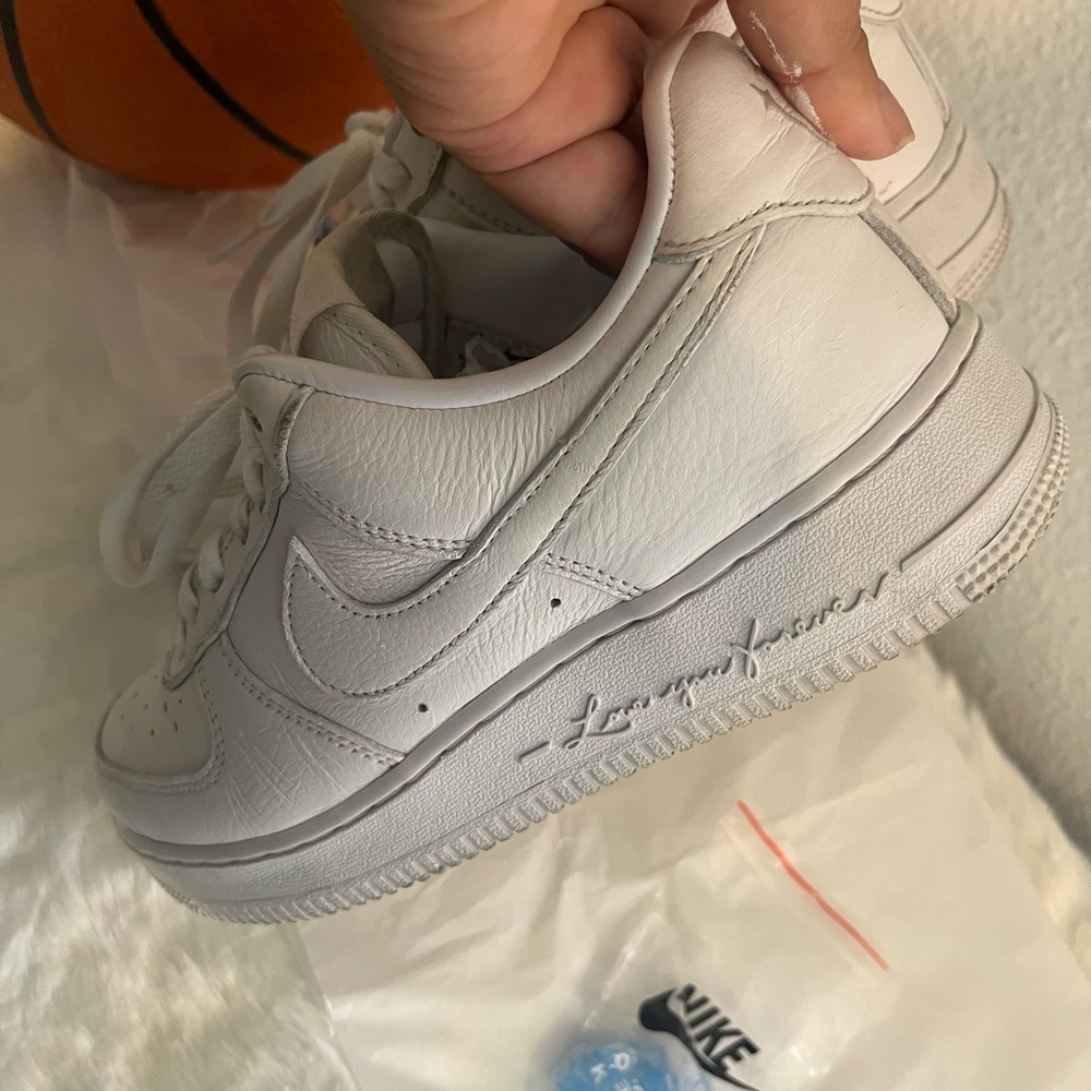 Nike Nocta White Sneakers - Picture 6 of 14